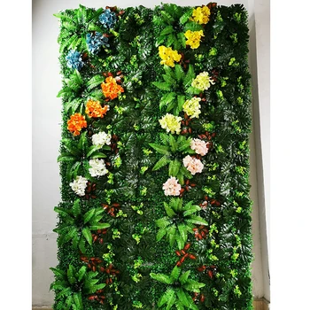 Dirbtinių Gėlių Šilko Gėlių Hydrangea Skydelis Žalia Vestuvių Dekoravimas Fone