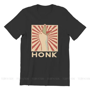 Untitled Žąsų Honk Bell Žaidimas Interneto Meme Grynos Medvilnės Marškinėlius HONK Basic Marškinėliai Homme Vyrams, Drabužiai, Spausdinimo Madinga