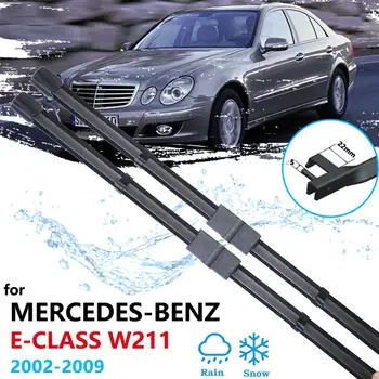Automobilio Valytuvo Mercedes Benz E Class W211 2002-2009 M. prekinis, galinis Stiklo Valytuvas E200 E250 E270 E280 E300 E320 E350 E400 E420 E450 E500