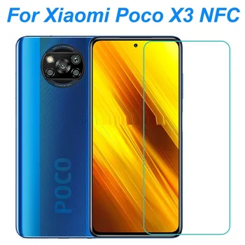 Padengti apie xiaomi poco x3 FILMAS Atveju Xiaomi Poco X3 NFC Protector Apsauginė STIKLO