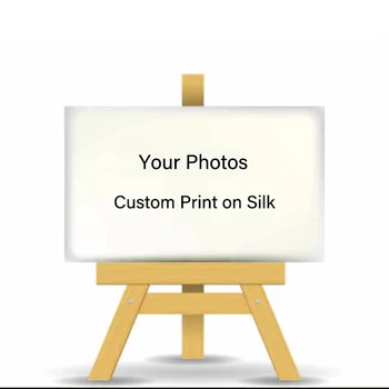 Nuotrauka Užsakymą Šilko ar Drobės Plakatą Tavo Nuotrauką Giclee Tapyba ant Šilko audinys Audinys Užsakymą Filmo Plakatas Naftos Paveikslai Spausdinti Pop