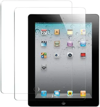 9H Kietumu Grūdintas Stiklas Screen Protector for Apple iPad 2/3 Apsauginė Plėvelė iPad 4-os Kartos 9.7