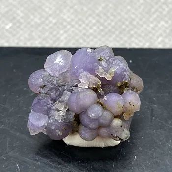 Natūralus vynuogių agatas mineralinių pavyzdys akmenys ir kristalai gydymo kvarco kristalai, brangakmeniai nemokamas pristatymas #