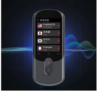 Naujas Smart Momentinių Balso Nuotraukų Nuskaitymo Vertėjas, 2.8 Colių Jutiklinis Ekranas Wifi Paramos Neprisijungęs Nešiojamų Multi-kalbos Vertimo