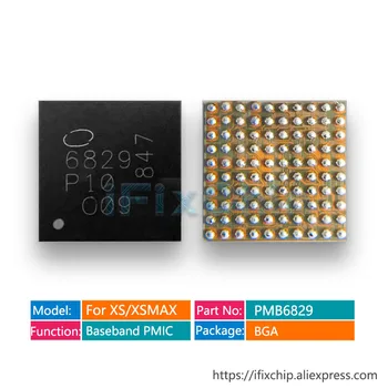 5vnt/Daug IC 6829 iPhone XS/XS MAX/XR Baseband Galia IC PMB6829 Mažas elektros Energijos Tiekimo Chip PM Chip IC