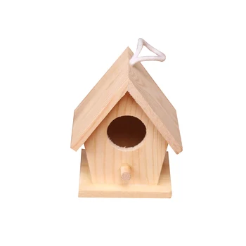 Birdhouse Kabinti Apdailos Birdhouse Paukščių Narvas Mažas Ornamentas Tik Apdailos Skirtingų Stilių Namų Balkono Dovana