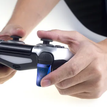Nauji 2vnt Mygtukai Sukelti PlayStation 4 PS4/PS4 Slim/Pro Ilgikliai, žaidimų pulto Mygtukai Žaidimų Valdiklis Priedai Pratęsimo Sukelti