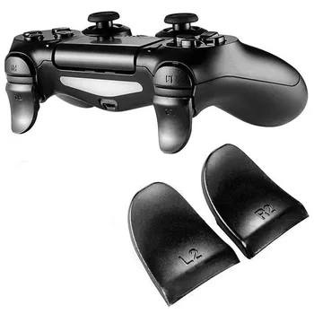 Nauji 2vnt Mygtukai Sukelti PlayStation 4 PS4/PS4 Slim/Pro Ilgikliai, žaidimų pulto Mygtukai Žaidimų Valdiklis Priedai Pratęsimo Sukelti