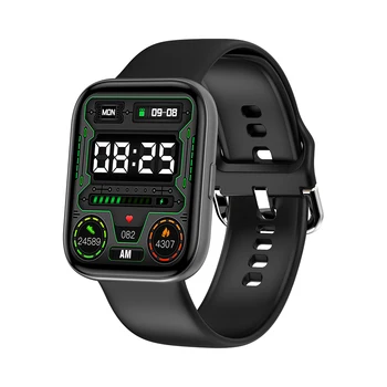 2021 G69 Smart Watch Vyrų 1.69 Colių atsparus Vandeniui IP68 Ponios Fitness Tracker, Širdies ritmą, Kraujo Spaudimą, Stebėti (