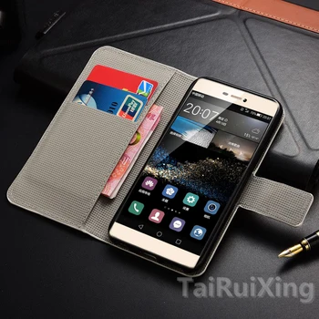 Aukštos Kokybės Mados Meilės gėlė Odos Knyga Atveju, Huawei P8 Lite / Mini 5.0 Telefoną, Piniginę Padengti Atveju