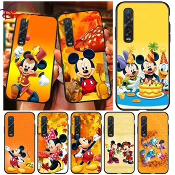Disney Mickey Mouse Juokinga KOLEGA Rasti X3 X2 F17 RX17 F15 R15X K5 K3 K1 R9S F11 F9 F5 F7 Neo Pro Lite Black Telefono dėklas