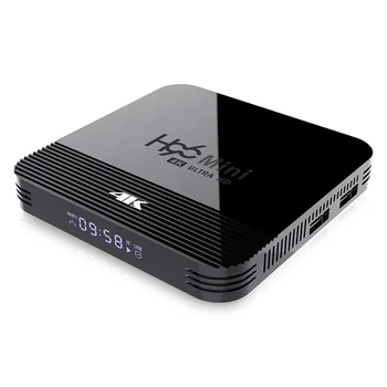 Android TV Box 9.0 H96 Mini H8 RK3228A 2.4 G/5G Dual WIFI Media Player BT4.0 1GB 8GB