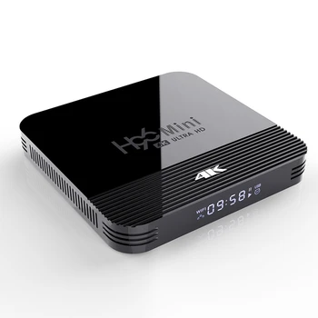 Android TV Box 9.0 H96 Mini H8 RK3228A 2.4 G/5G Dual WIFI Media Player BT4.0 1GB 8GB