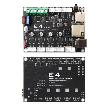 1 Set E4 V1.0 Wifi Kontrolės Valdyba ESP32&TMC2209 su 