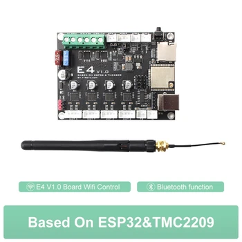 1 Set E4 V1.0 Wifi Kontrolės Valdyba ESP32&TMC2209 su 