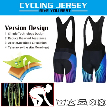 STRAVA 2021 naujas vasaros dviračių drabužių trumparankoviai moterų kostiumas greitai-džiovinimo kalnų dviračių kvėpuojantis kelių dviratį dviračiu kostiumas