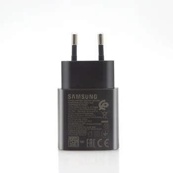 Originalus Samsung Galaxy Note10 25W Super Greito Įkrovimo Adapteris PD Įkroviklis USB C su USB C Kabelio S20 Ultra S20 + A71 A91
