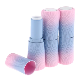 3pcs Tuščias Vamzdis, lūpų dažai, Lūpų Balzamas Konteinerių Kosmetikos Plastikiniai Vamzdžiai