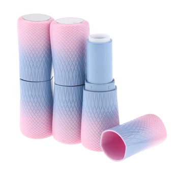 3pcs Tuščias Vamzdis, lūpų dažai, Lūpų Balzamas Konteinerių Kosmetikos Plastikiniai Vamzdžiai