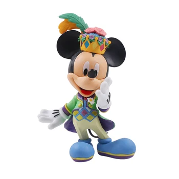 10-13cm Disney Veiksmų Skaičius, Mickey Mouse Minnie Princess ančiukas Donaldas Kawaii Lėlės Gimtadienio dovana Vaikams Žaislų Kolekcija Berniukas