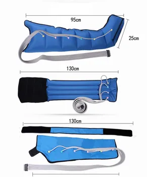 Pressotherapy Oro Suspaudimo Kojų Foot Massager Vibracijos Infraraudonųjų spindulių Terapija Rankos Juosmens Pneumatinės bangos slėgio mašina
