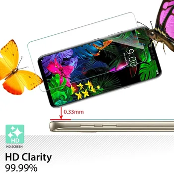 Dėl LG G8s ThinQ Grūdintas Stiklas 9H Premium Screen Protector Filmas LG G8 ThinQ 6.21