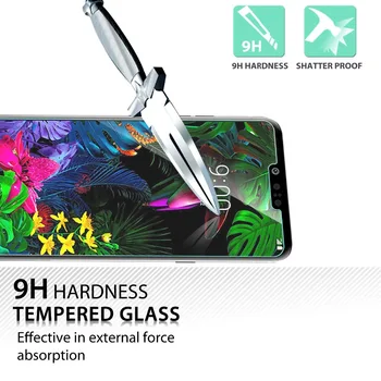 Dėl LG G8s ThinQ Grūdintas Stiklas 9H Premium Screen Protector Filmas LG G8 ThinQ 6.21