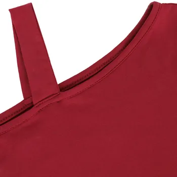 Moterų Sexy Kietas Stebėjimo Nerijos Apykaklę, Trumpas Rankovės marškinėliai Topai Atsitiktinis Negabaritinių marškinėliai Moterims Drabužių Camisetas De Mujer