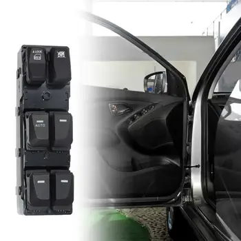 1Pcs Lango Jungiklis dilimui Sklandžiai Išskirtinį Priekiniai Kairės Automobilių Langų Valdymo Jungiklis Hyundai ix35 2011-2016