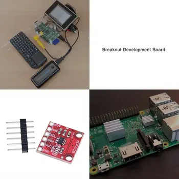 Mcp4725 Modulis I2C Vpk Breakout Plėtros Taryba I2C Kontrolės Digital-To-Analog Converter Mikrovaldiklių