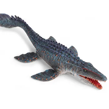 Naujas Modeliavimo Juros Periodo Dinozaurų Mosasaur Žaislai Liopleurodon Figūrėlių, Plastikiniai Modelis Paveikslas Apdailos Dovana Žaislas Vaikams