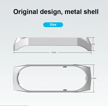 Metalo Dirželis Xiaomi Mi Juosta 5 Apyrankę Universalus Nerūdijančio Plieno Apyrankė Xiaomi Mi Juosta 5 Dirželis Metalo Rankogaliai