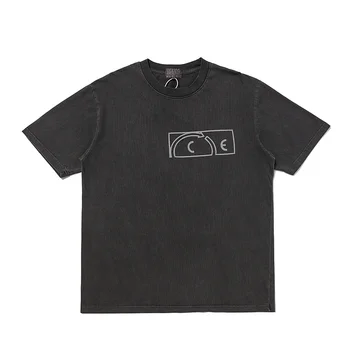 20ss Cavempt T-marškinėliai Vyrams, Moterims, 3M atspindinti išplauti medvilnės Cavempt Viršūnes Tee Toli futureClassic Serijos Cavempt T-shirts