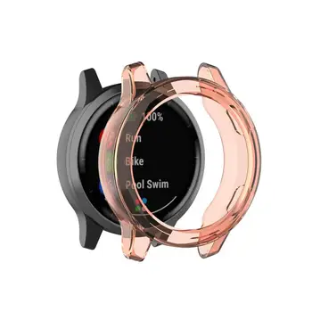Minkštos TPU Raštas Silikono Visiškai Padengti Garmin Vivoactive 4 Smart Watch Priedai Apsauginis Apvalkalas Garmin Aktyvus
