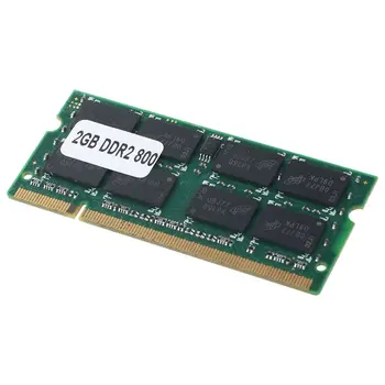 Papildoma atmintis 2GB PC2-6400 DDR2 800MHZ Atmintis KOMPIUTERYJE