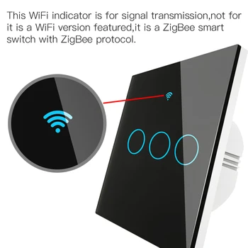 Zigbee Tuya Smart Šviesos Jungiklis Vieno Gaisro Nulio Gaisro Universalus Smart Switch Dirba Su Alexa 