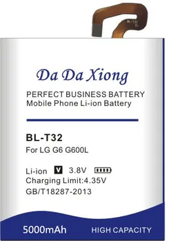 Da Da Xiong 5000mAh BL-T32 Baterija LG G6 G600L G600S H870 H871 H872 H873 LS993 US997 VS988 Telefono Baterija