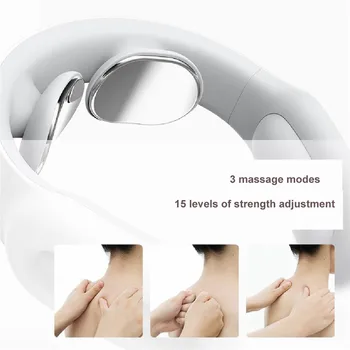 Xiaomi Smart Kaklo ir Pečių Massager PGG Kaklo Slankstelio Fizioterapija Massager Elektros Skausmo Priemonė Sveikatos Priežiūros
