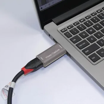 NAUJAS Mini 4K Video Capture Card 1080P HDMI-Suderinamas su USB Žaidimas Įrašymo Langelį PS4 Žaidimo Vaizdo Įrašymo Live Transliacijos