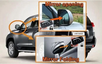 Automatinė Automobilių saugų pusėje veidrodis sulankstomos/atsiskleisti, rinkinys, Skirtas 