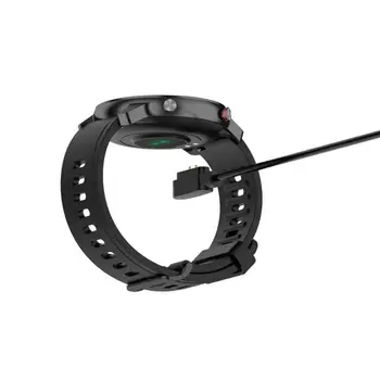 Magnetinio Krūvio Įkrovimo Kabelis Smart Žiūrėti su Magnetinę Plug Smart Žiūrėti Aksesuaras Ticwatch GTX Smart Laikrodžiai 1m
