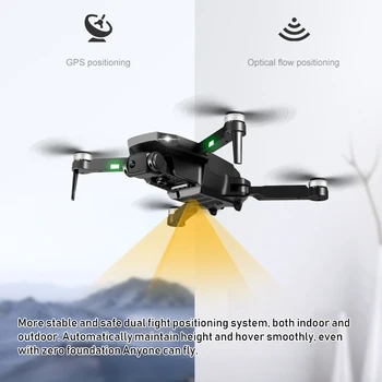 NAUJAS RG101 GPS Drone 6K HD Kamera, 5G Profesinės Anti-Shake aerofotografija Brushless Quadcopter 3.0 km