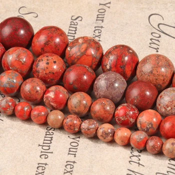 4-10mm Natūralių Mineralų Akmens Oranžinė Raudona Amerikos Turquoises Granules Jewerly Padaryti 
