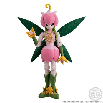 Bandai Digimon Nuotykių Shodo Zudomon Omegamon Lilimon Gashapon Veiksmų PVC Anime Figura Modelio Surinkimo Vaikas Žaislai