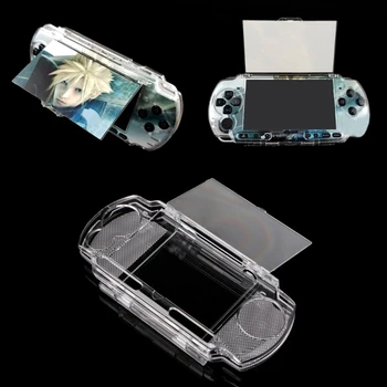 Crystal Apsauginė Sunku Atlikti Padengti Atveju Raštas Playstation PSP 2000 3000
