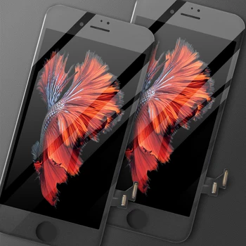 OTMIL iPhone 6 6S 7 8 Plius LCD Ekranas Su 3D Jutiklinis Ekranas Asamblėjos Pakeitimas LCD iPhone 6 6S 7 8 Plius Nėra Negyvų Pikselių