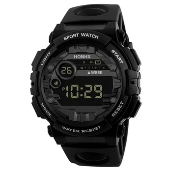 2021 Prekės Vyrų Sporto Laikrodžiai HONHX Prabanga Mens Skaitmeninis LED Watch Dienos Sporto Vyrų Lauko Elektroninių Žiūrėti Relogio Masculino