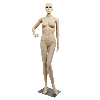 XSL1 Moterų Akimbo Sulenkta Koja Kūno Modelis Manekenas Odos Spalva[JAV-Akcijų]