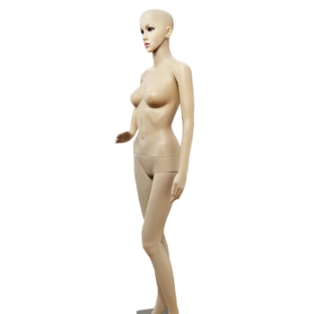 XSL1 Moterų Akimbo Sulenkta Koja Kūno Modelis Manekenas Odos Spalva[JAV-Akcijų]