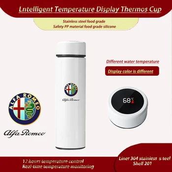 500ML Protingas Termosas Temperatūra Pritaikyti Vandens Cup 